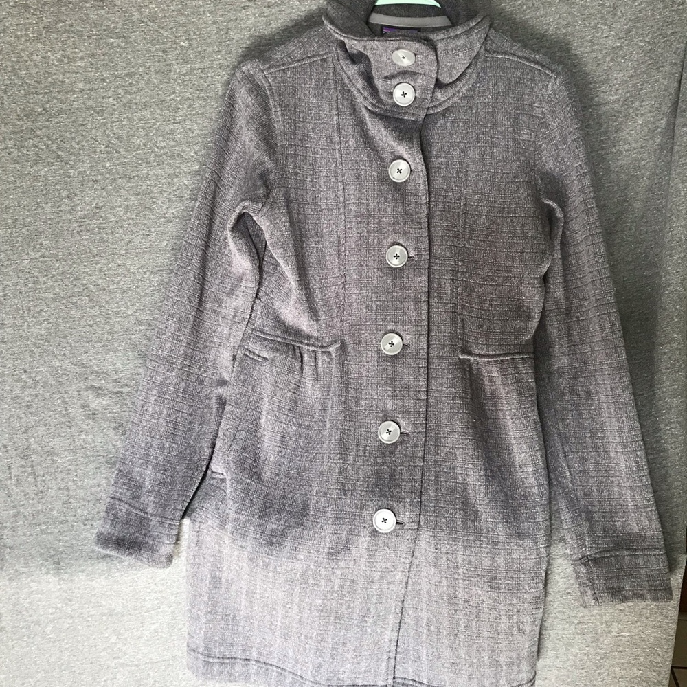 Patagonia Gray Women's Long Cardigan